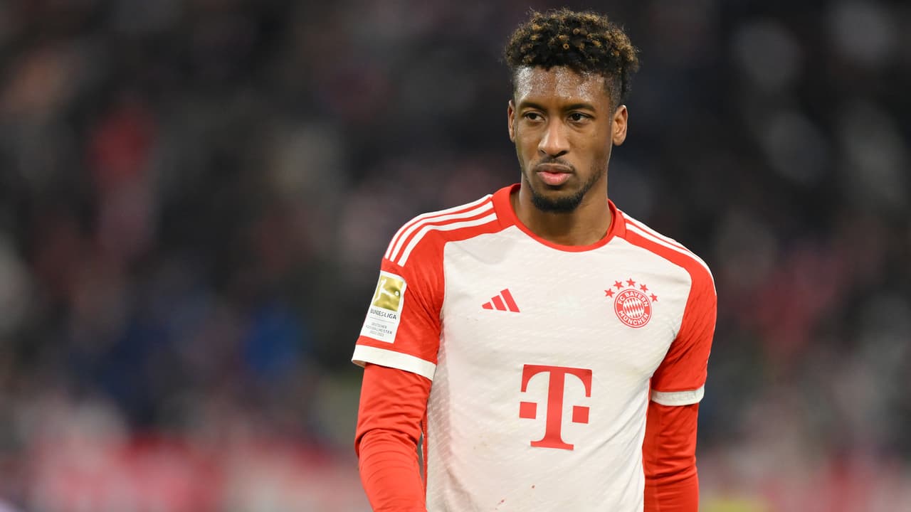 Coman ve fin a impresionante racha de título de liga por año desde su debut