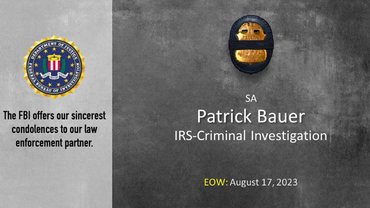 Identifican al agente del IRS que perdió la vida en un campo de tiro