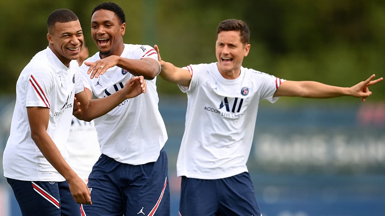 Ander Herrera reveló que Kylian Mbappé no pensaba irse del PSG