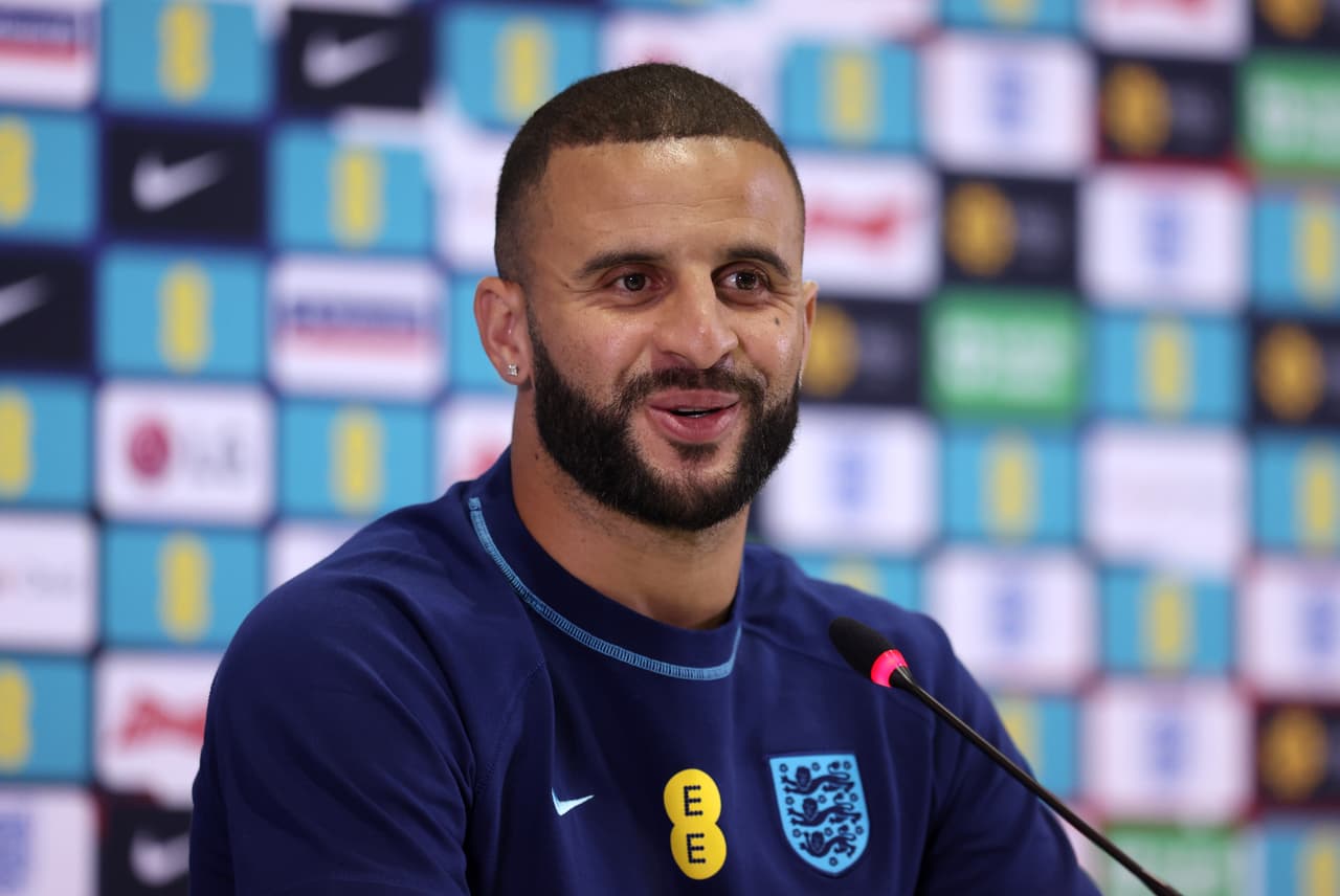 Kyle Walker acerca de Mbappé: “No le voy a poner una alfombra roja”