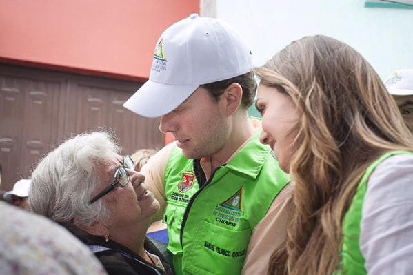 Muy comprometida con la gente.