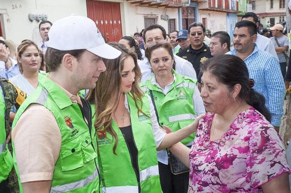 Nada que ver con la Anahí que aparece en los escenarios.