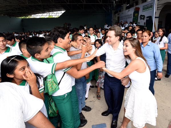 ¿Crees que Anahí llegará a ser la primera dama de México?