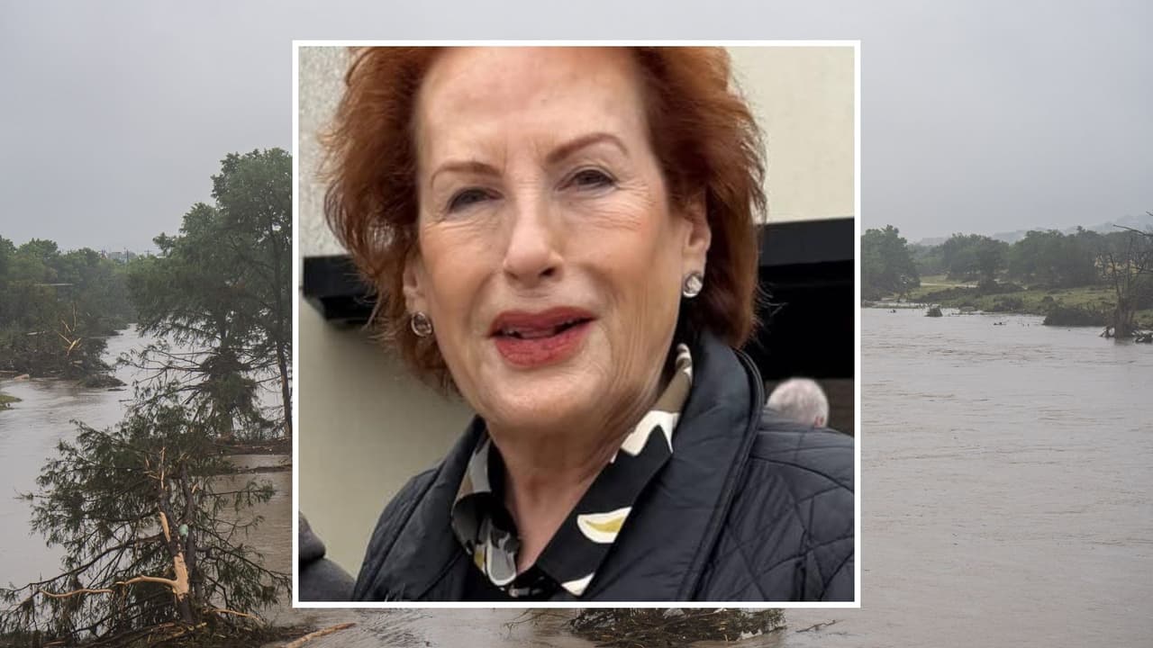 "Ella me salvó la vida": Abogado relata lo que hizo su esposa durante el desbordamiento del Río Guadalupe