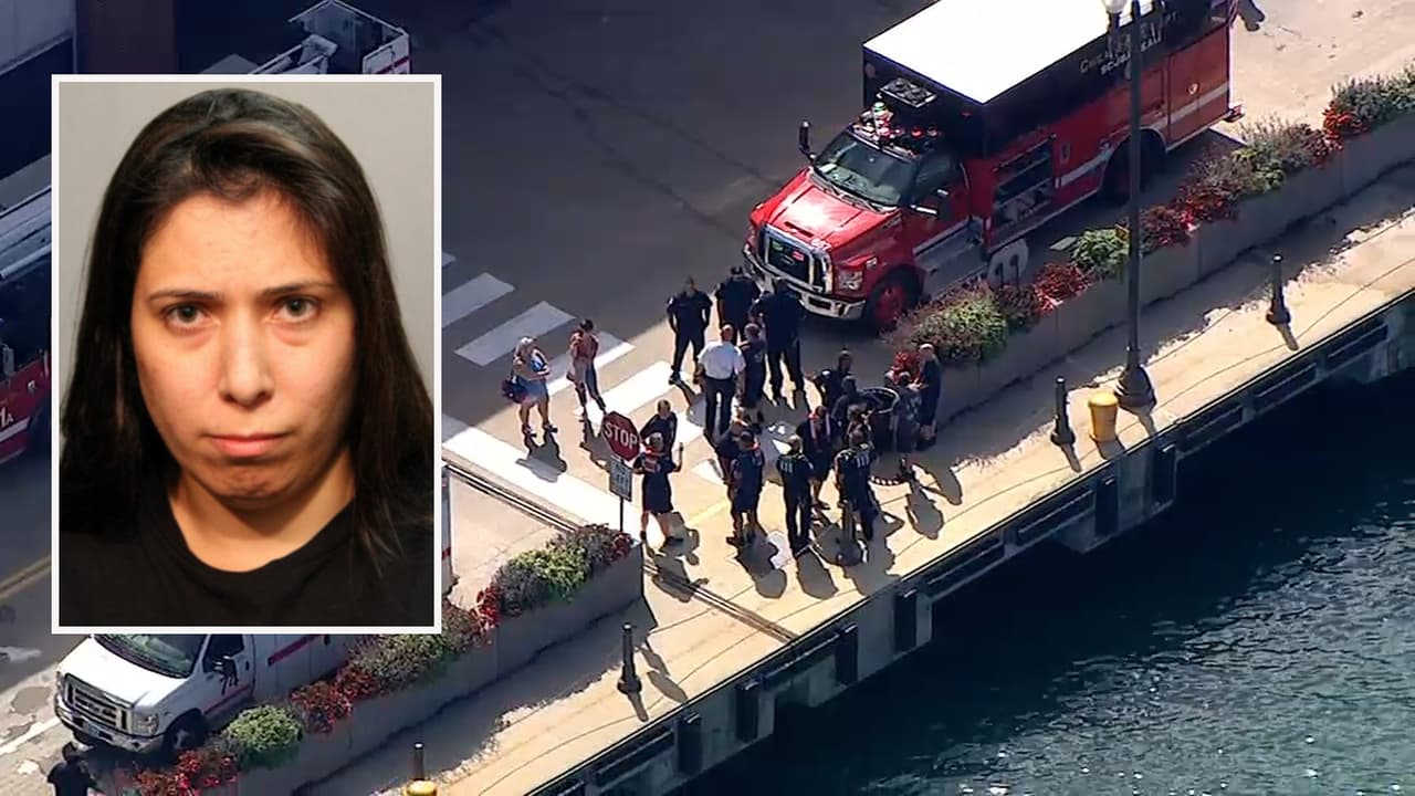 "Lo empujó y miró al agua mientras el niño se hundía": Hispana es acusada de lanzar a su sobrino a un lago en Chicago