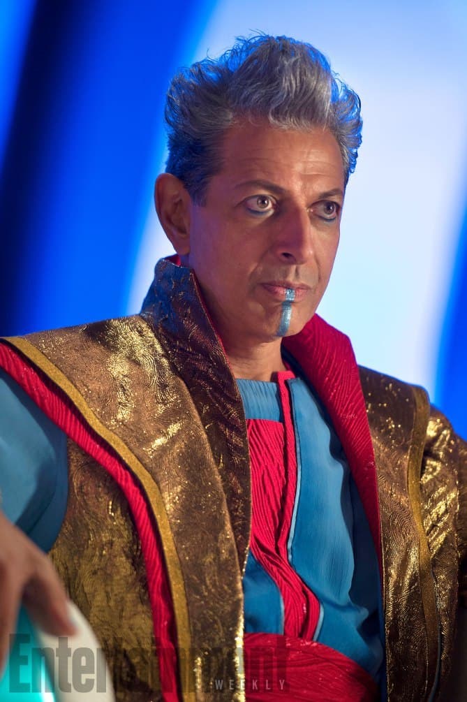 Jeff Goldblum, de 'Jurassic Park' e 'Independence Day' es otro actor que se suma a la saga de Marvel, interpretando al colorido Grandmaster.