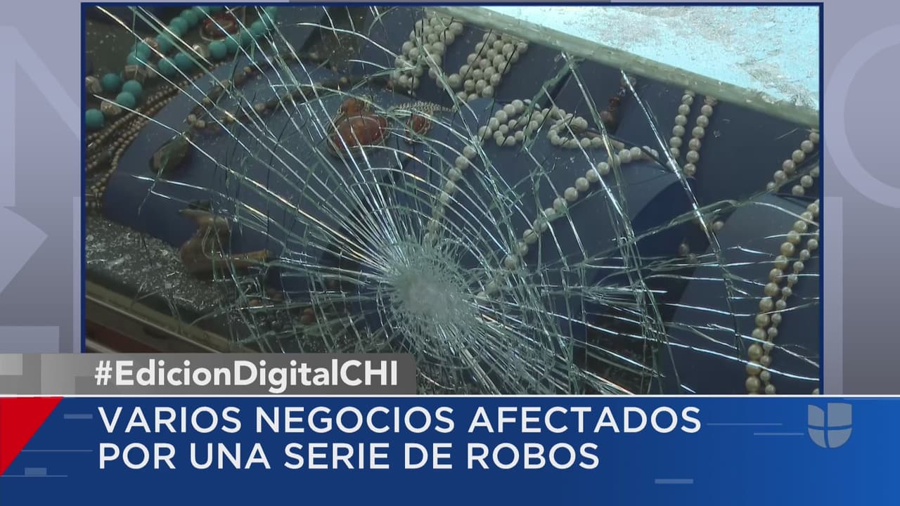 Hablan los afectados: Vandalizan negocios al noroeste de Chicago en cuestión de minutos