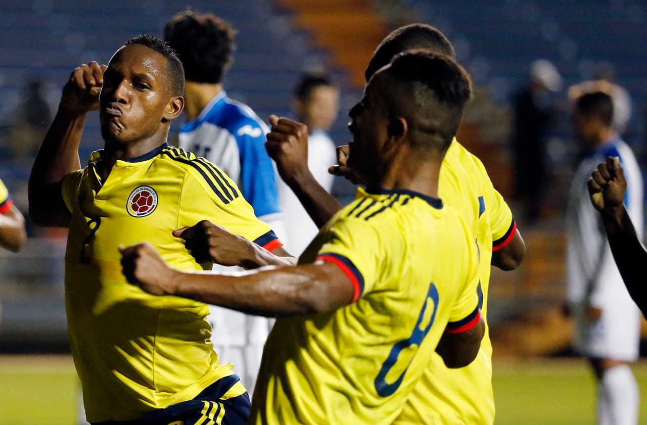 Yerry Mina es convocado por Colombia para sustituir al lesionado Óscar Murillo