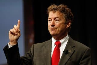 El senador Rand Paul, republicano por Kentucky.