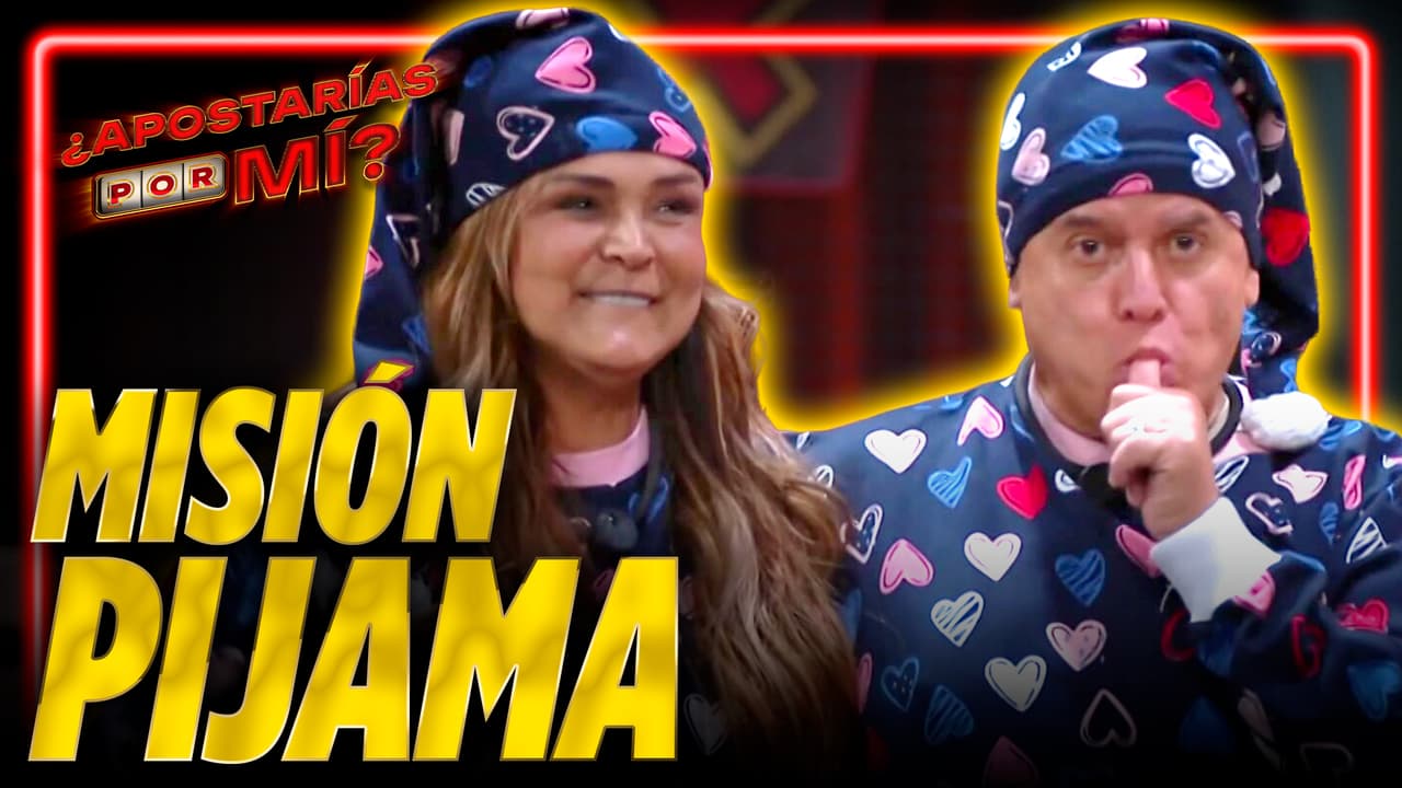 Mario y Brenda fueron los que más se divirtieron en el Desafío ‘Misión Pijama’