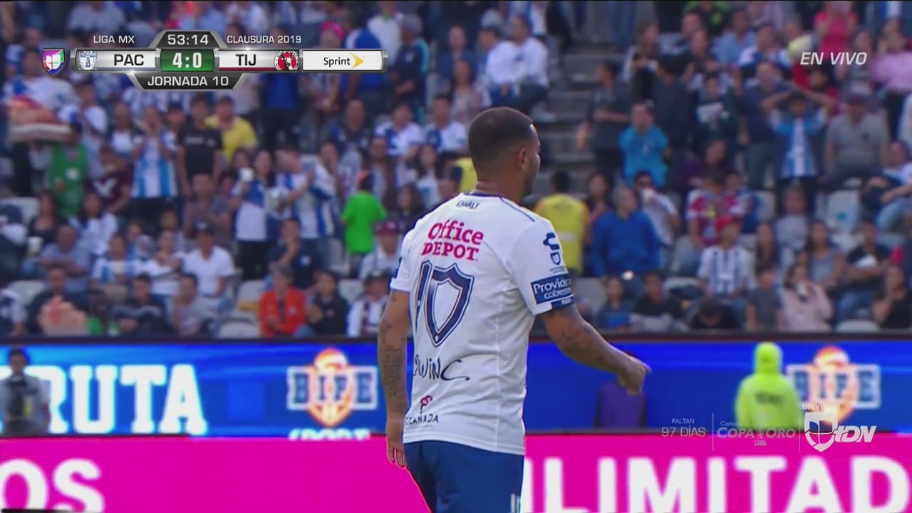 ¡Cardona marca doblete! Pachuca se da un festín con Xolos