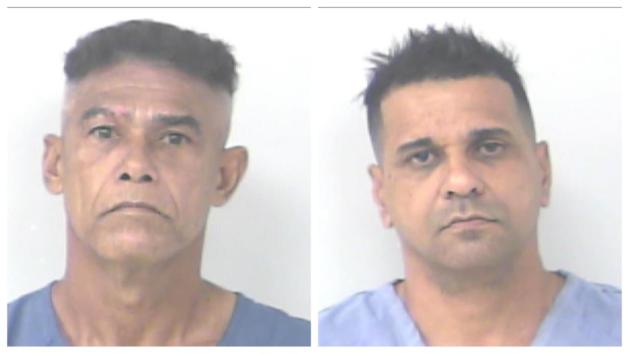 Reygada y Wong primero fueron arrestados por merodeo y posesión de herramientas de robo, pero después fueron acusados de robo, ocho cargos de hurto mayor y cargos de comportamiento criminal.