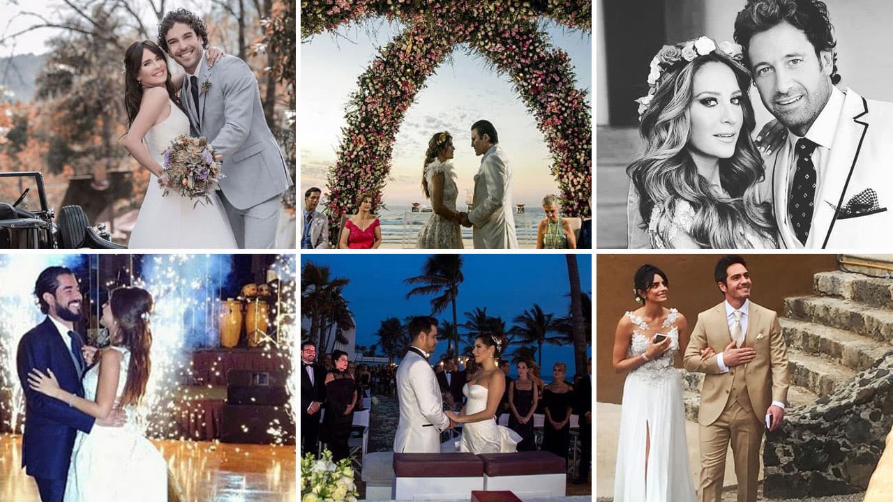 Los actores que llegaron al altar en el 2016
