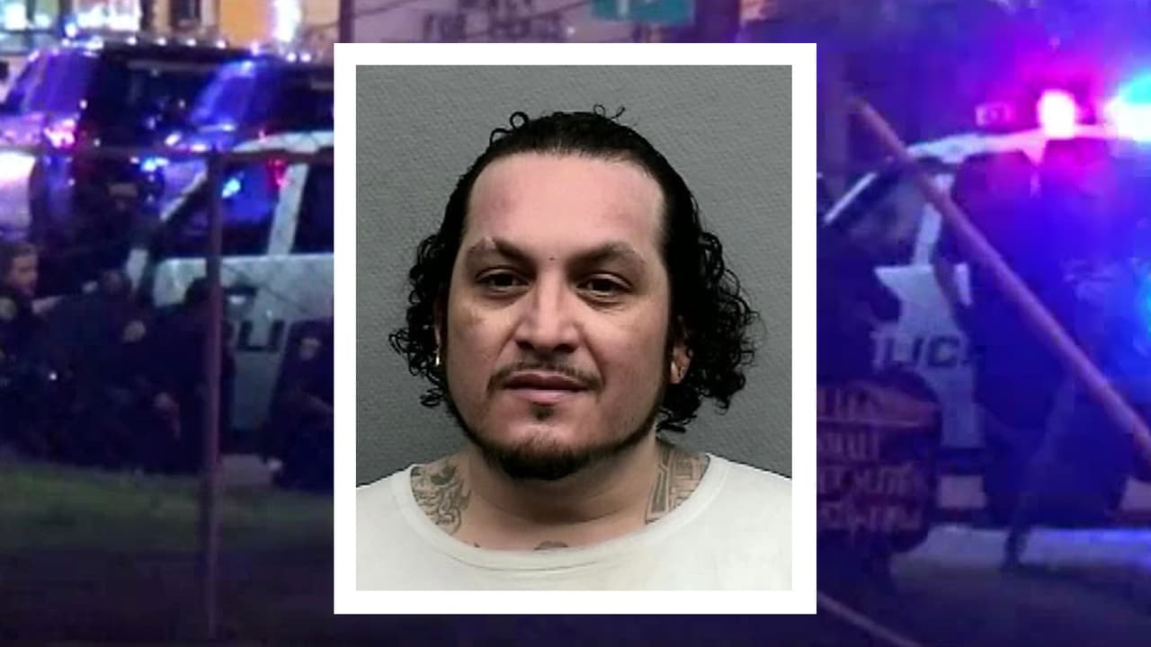 Condenan a cadena perpetua a hombre que disparó más de 70 veces a policías de Houston