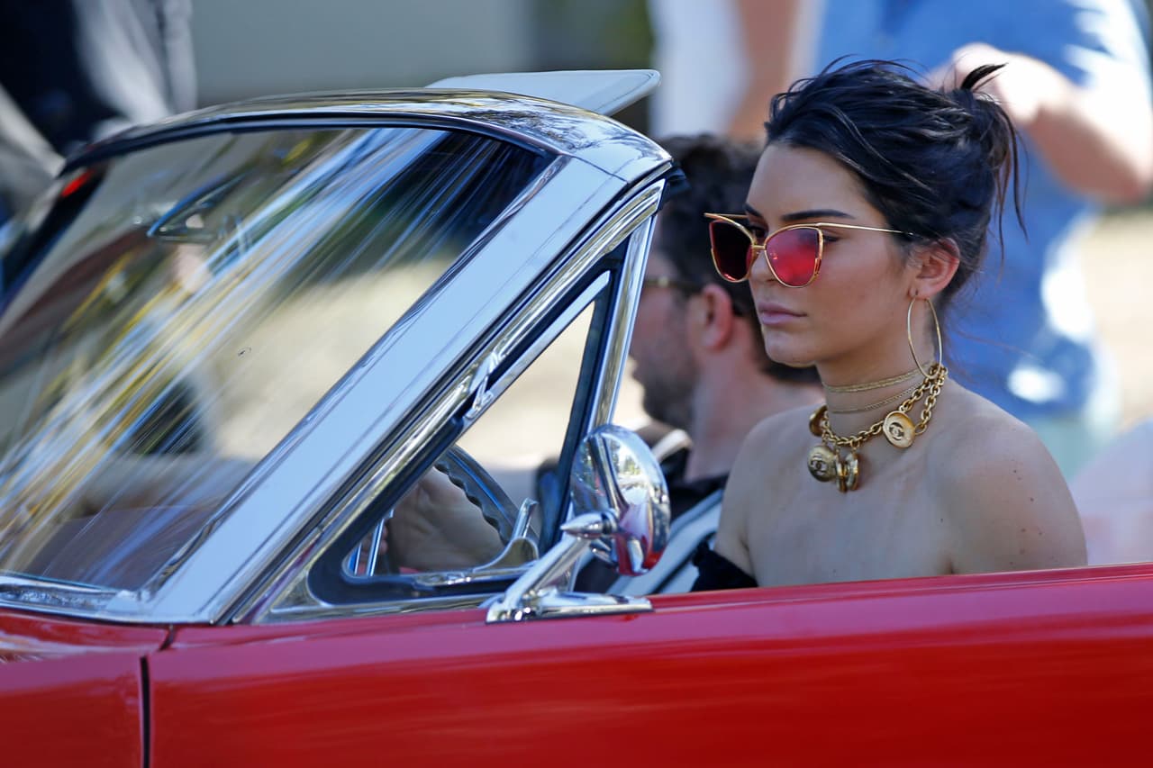 ¿Estaría nerviosa con su nuevo "juguetito"?