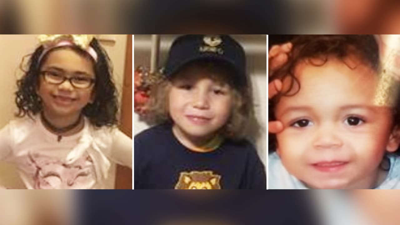 Sigue activa la alerta Amber por el secuestro de tres niños en Connecticut que podrían haber sido traídos a Texas