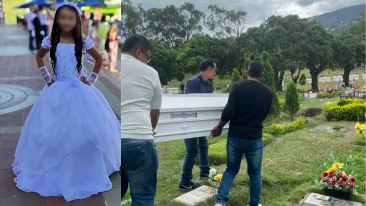 Justicia para Sofía: Buscan a los responsables del asesinato de una niña de 10 años en Colombia