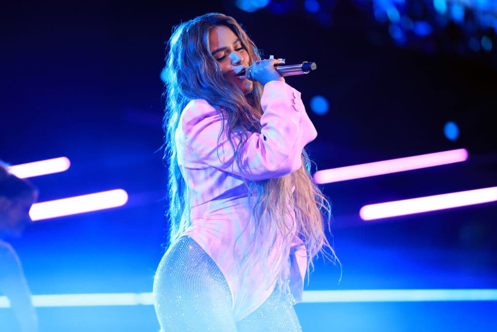 Anuel negó que alguno de los dos hubiera cometido una infidelidad y que esa fuese la razón de la separación.
<br>