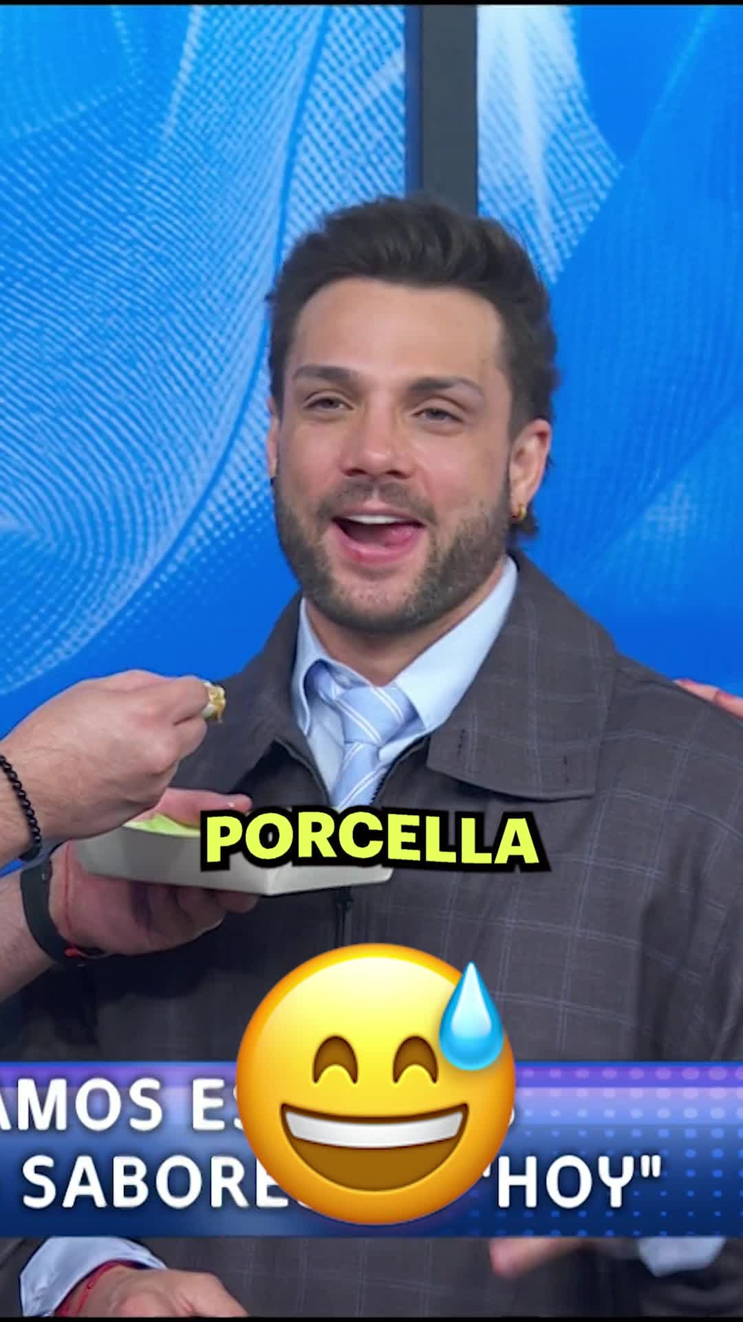 Paul Stanley hace SUDAR a Nicola con el picante