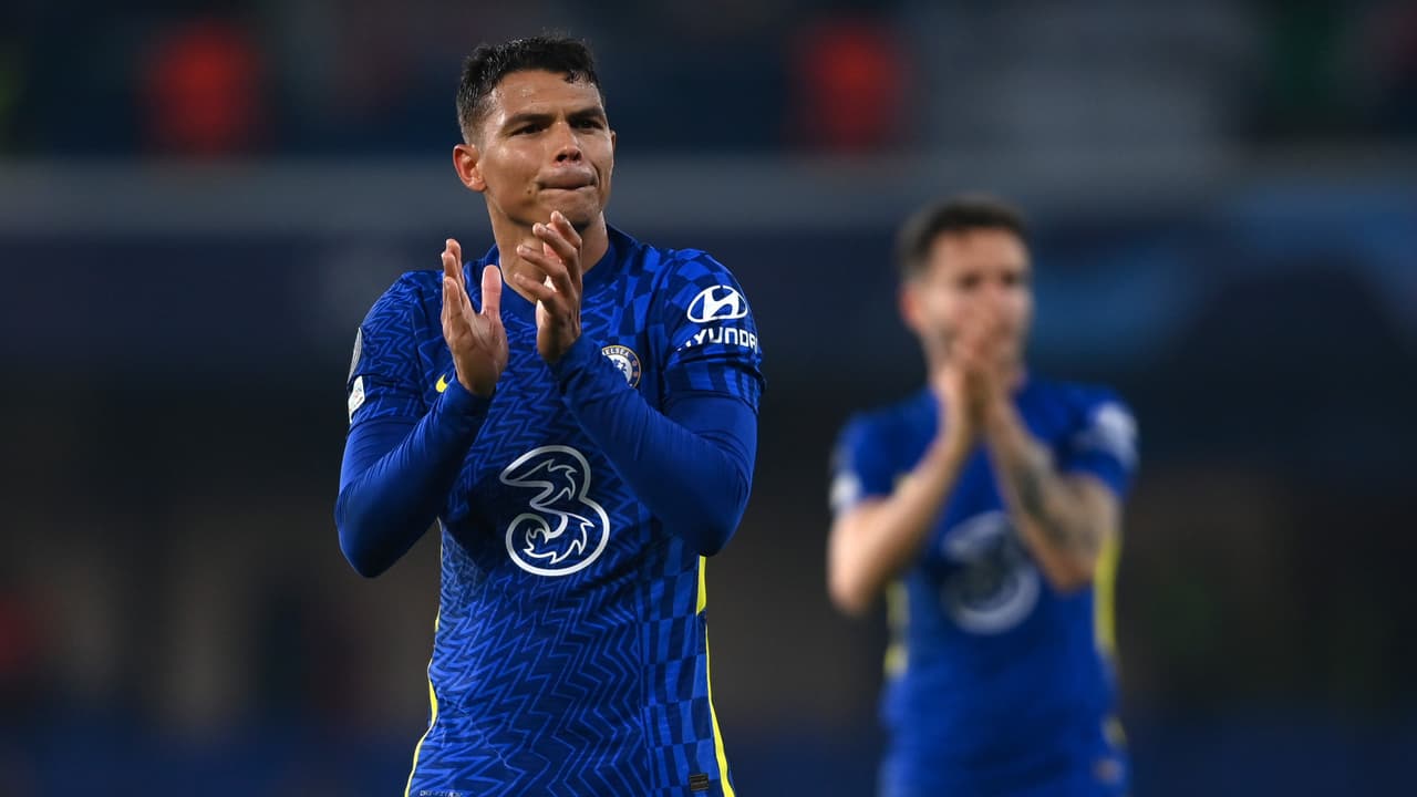 Chelsea renovará a Thiago Silva hasta el 2023