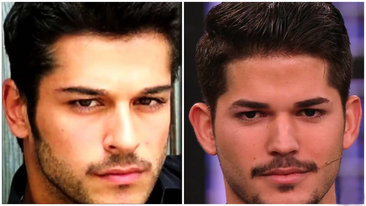 Una flechada confundió a Renier con Kemal (protagonista de Amor Eterno), y comprobamos el parecido