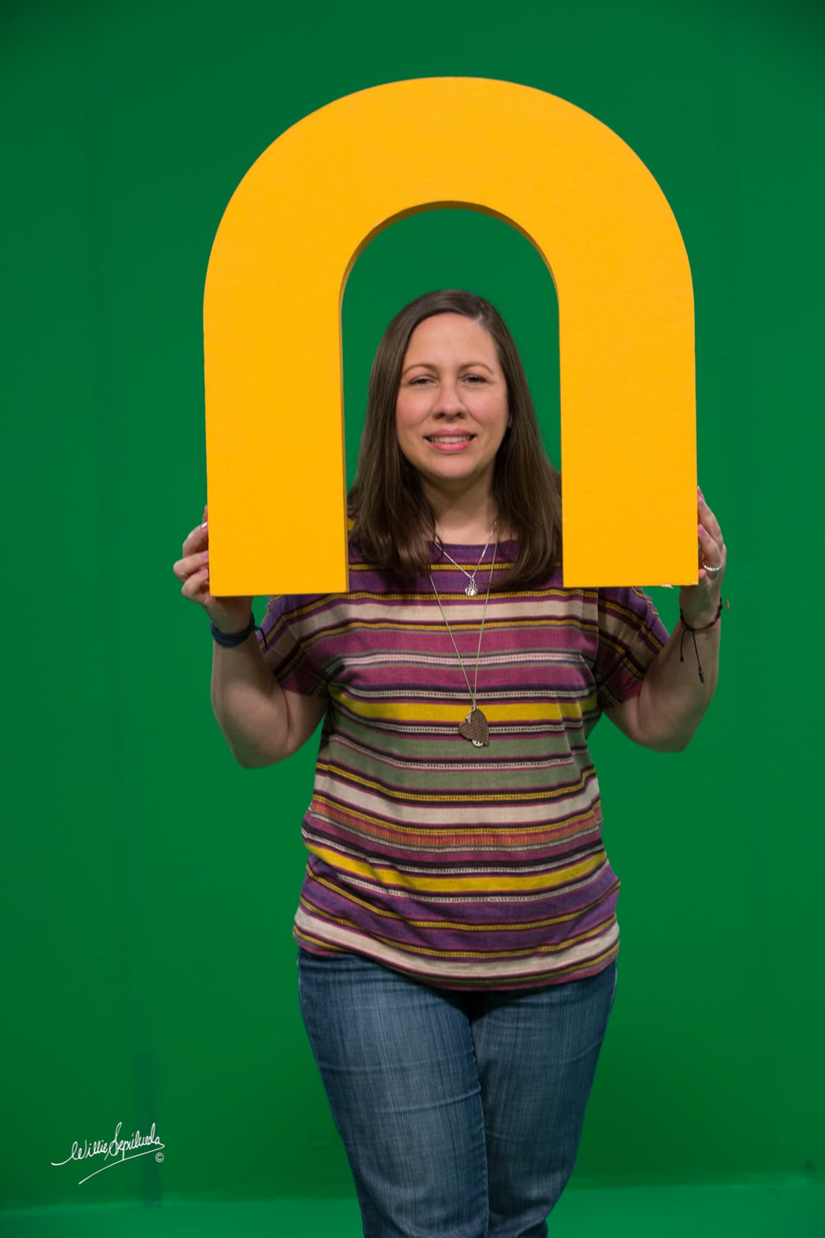 Empleados y talentos de Univision Puerto Rico formaron parte de la campaña.