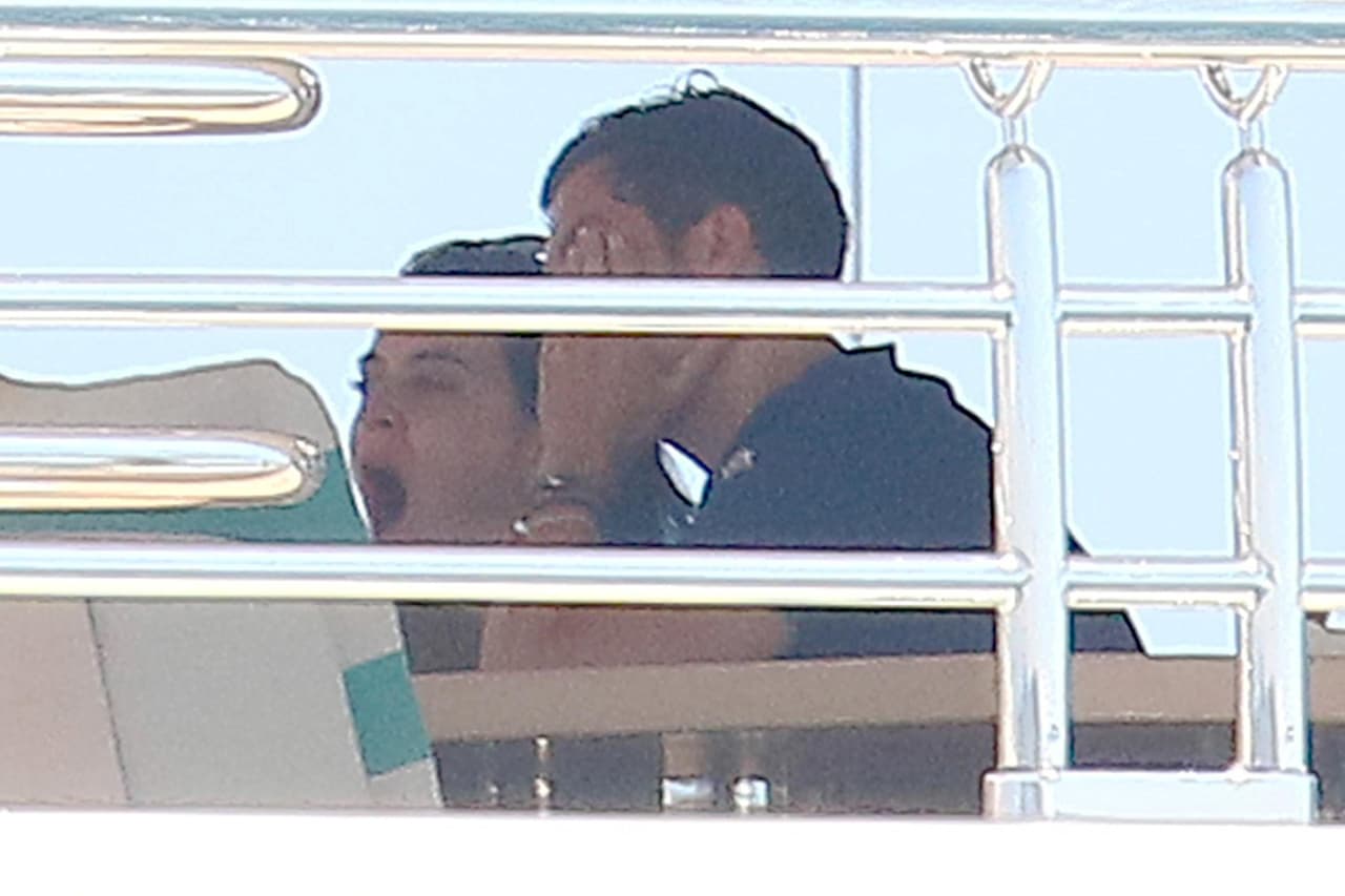 Aunque se notaban un poquito cansados. ¿Pues qué los mantendrá despiertos?