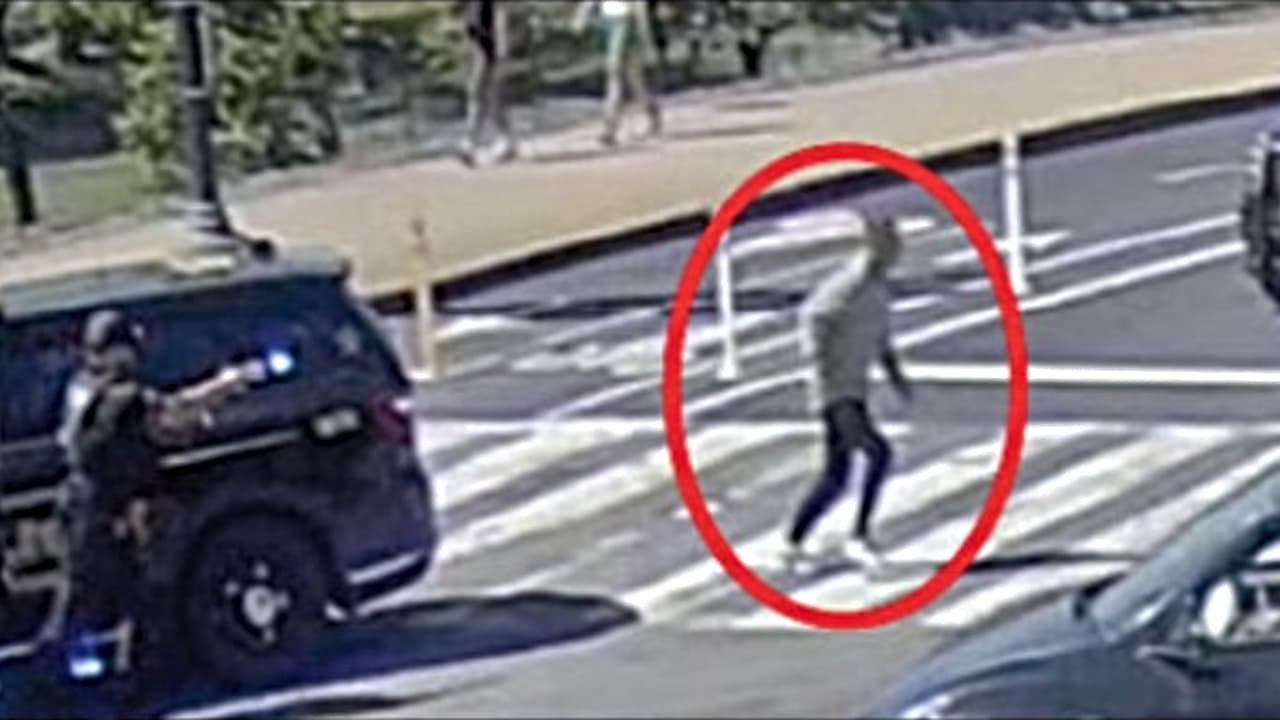 El insulto a la Casa Blanca que dijo el sospechoso tras disparar a agentes