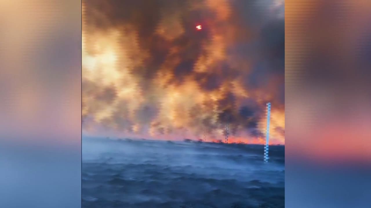 Incendio en Alpaugh destruye miles de acres de tierra: Hubo riesgo de evacuación para los residentes