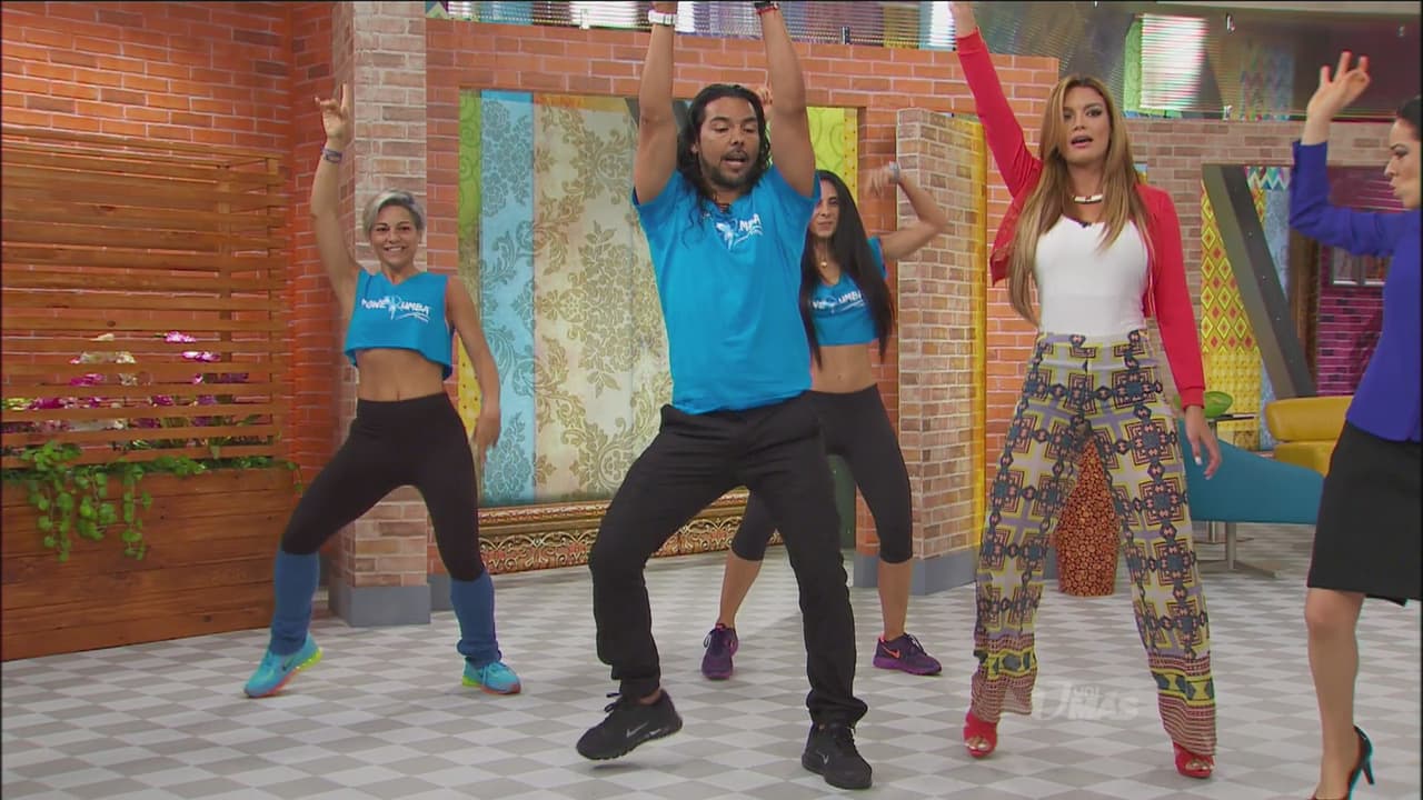 Nuestra Zuleyka terminó sudando la gota gorda.