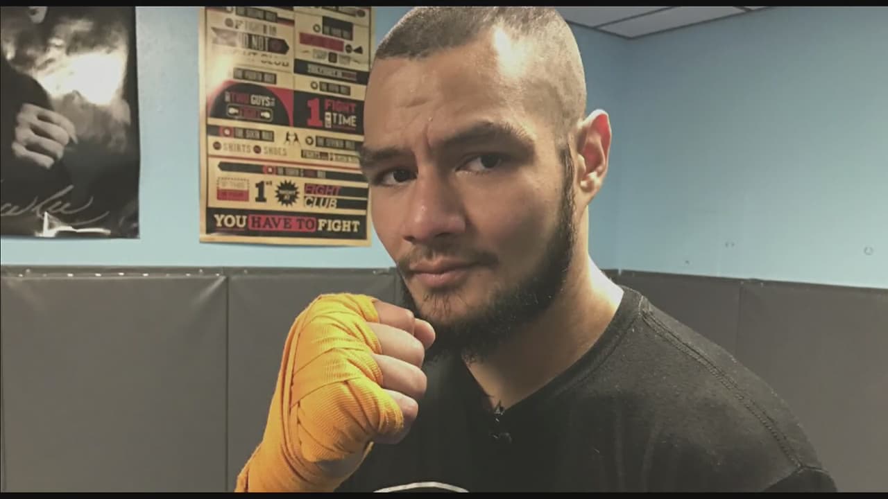 Así se prepara el peleador José Ceja para competir en Combate Américas en México