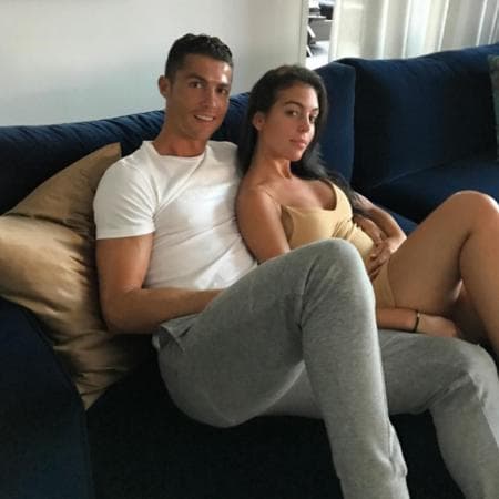 La modelo Georgina Rodríguez y Cristiano Ronaldo ya tienen nombre para su próxima bebé
