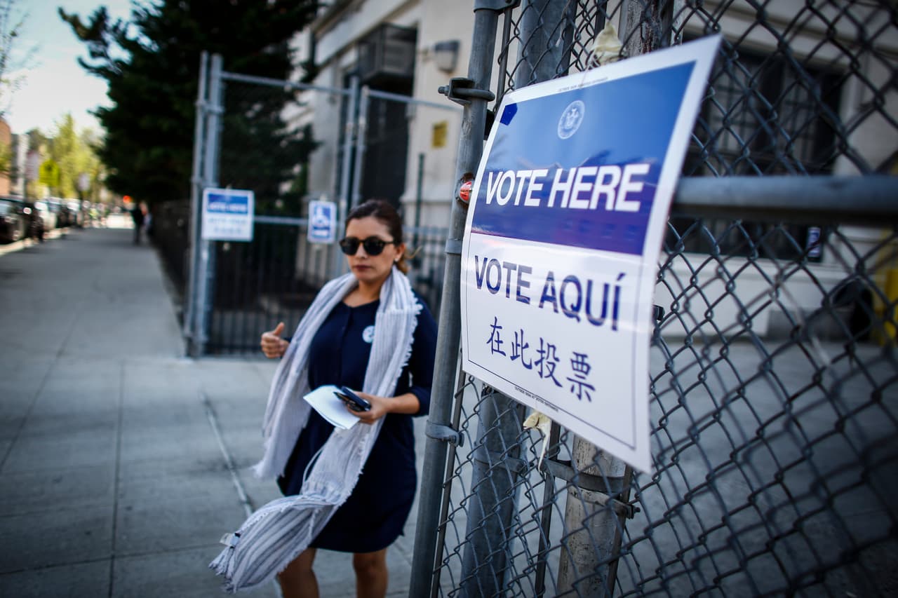 Lanzan investigación después de miles de quejas de "irregularidades en la votación" en Nueva York