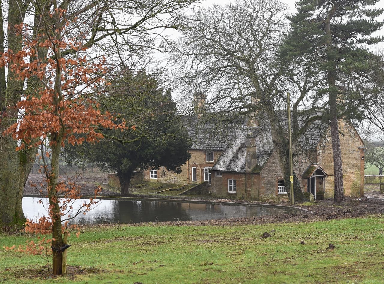 La granja que rodea al domicilio está en un área denominada como “zona de belleza natural sobresaliente”.
<br>
