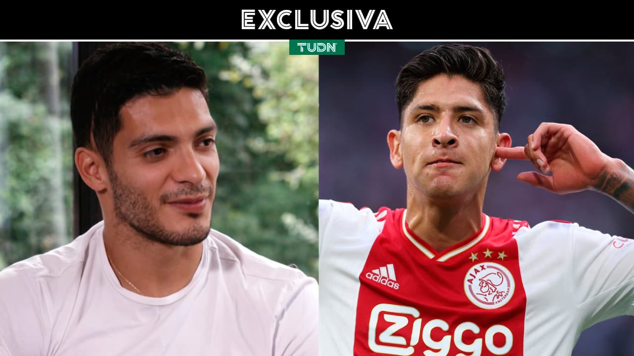 Raúl Jiménez reconoce el esfuerzo de Edson Álvarez con el Ajax