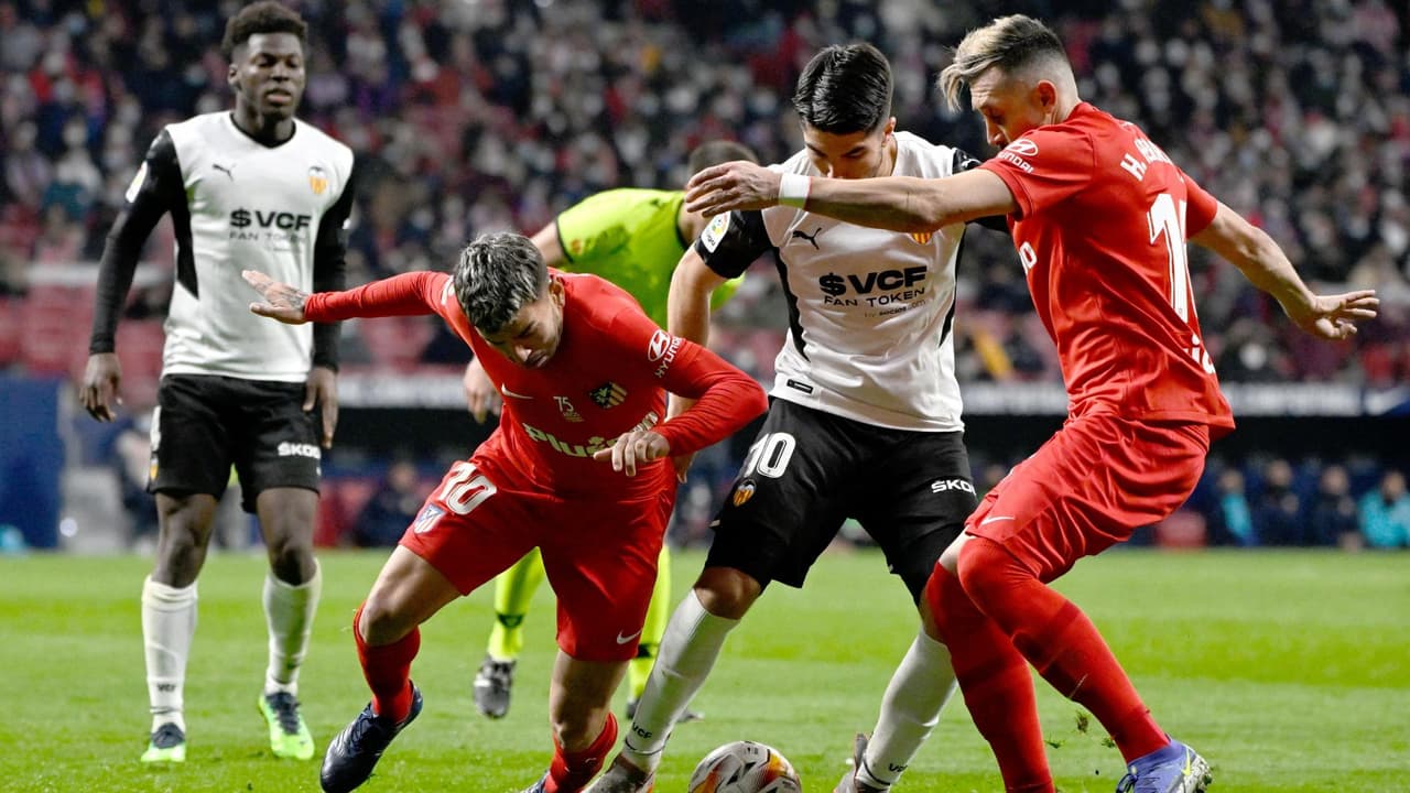 Diego Simeone resalta cambios en remontada incluido el de 'HH'