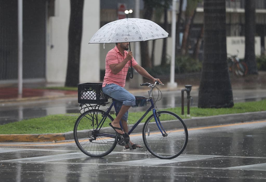 Condiciones del clima y temperatura en Miami