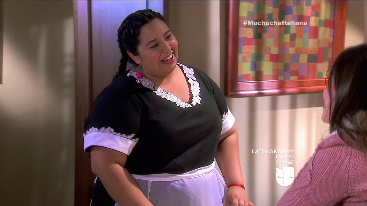 Simona ya se dio cuenta que estás muy enamorada Gianna.