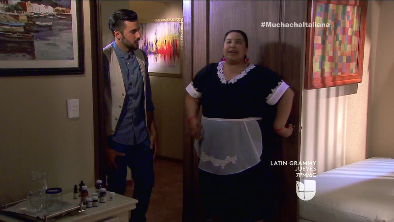 Gael quiere hablar a solas contigo Gianna.