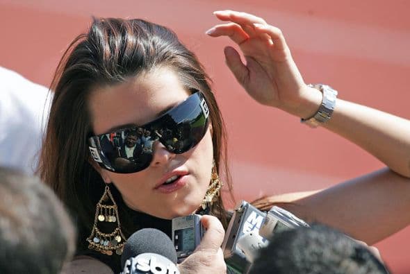 La ex miss universo Alicia Machado también ha sido relacionada con el narco.