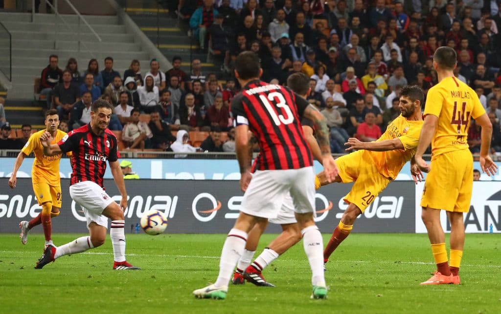 Fue el mediocampista argentino Federico Fazio el autor del empate parcial en el minuto 59.