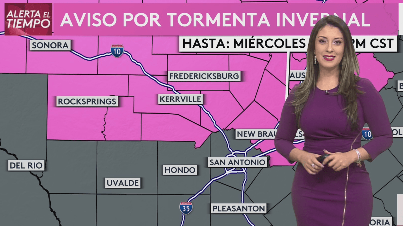 Emiten aviso y advertencia por tiempo invernal para varios condados de nuestra región