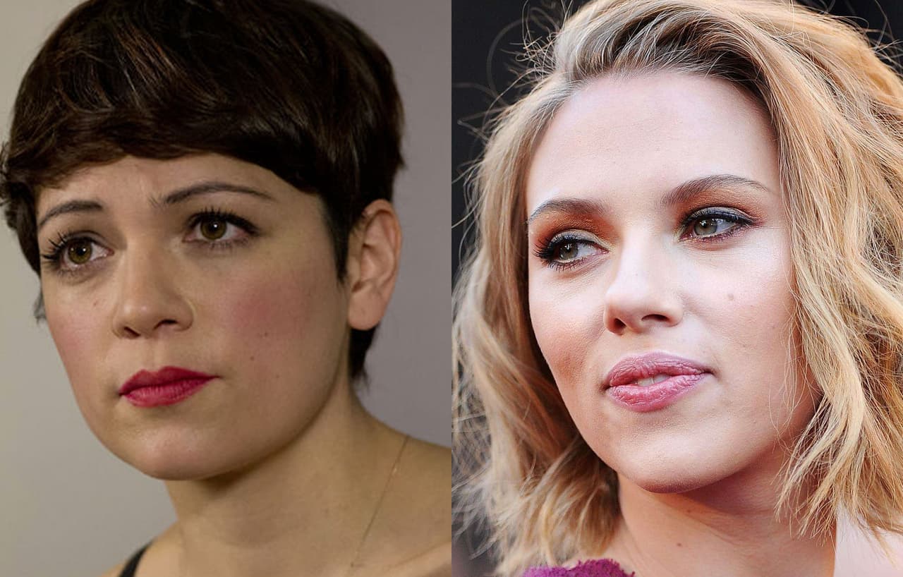 Natalia Lafourcade VS Scarlett Johansson. Edad:32.