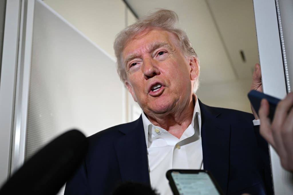 Trump, con 78 años, goza de una "salud excelente" según la primera revisión tras su regreso a la Casa Blanca