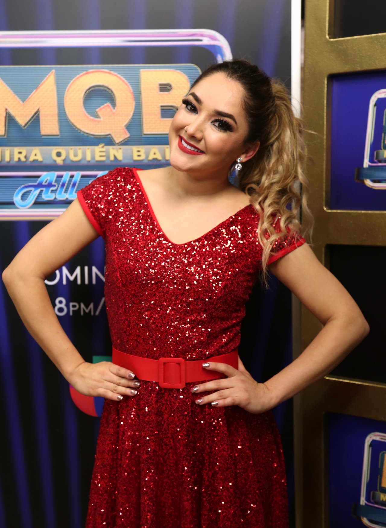 Recientemente Sherlyn se convirtió en la tercera eliminada del reality 'Mira Quien Baila All Stars.