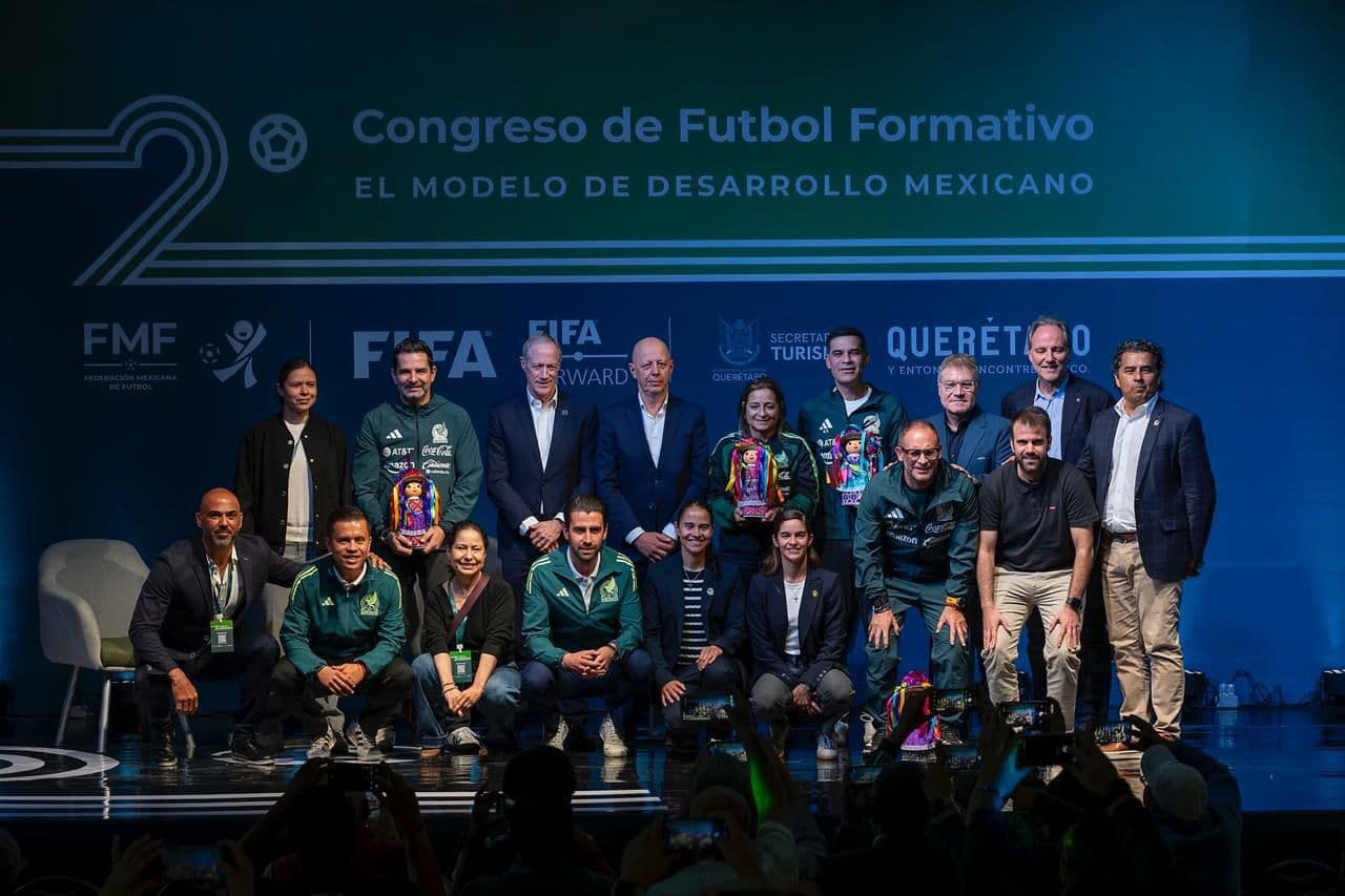 ¡Éxito total! FMF concluye su 2do Congreso de Futbol Formativo