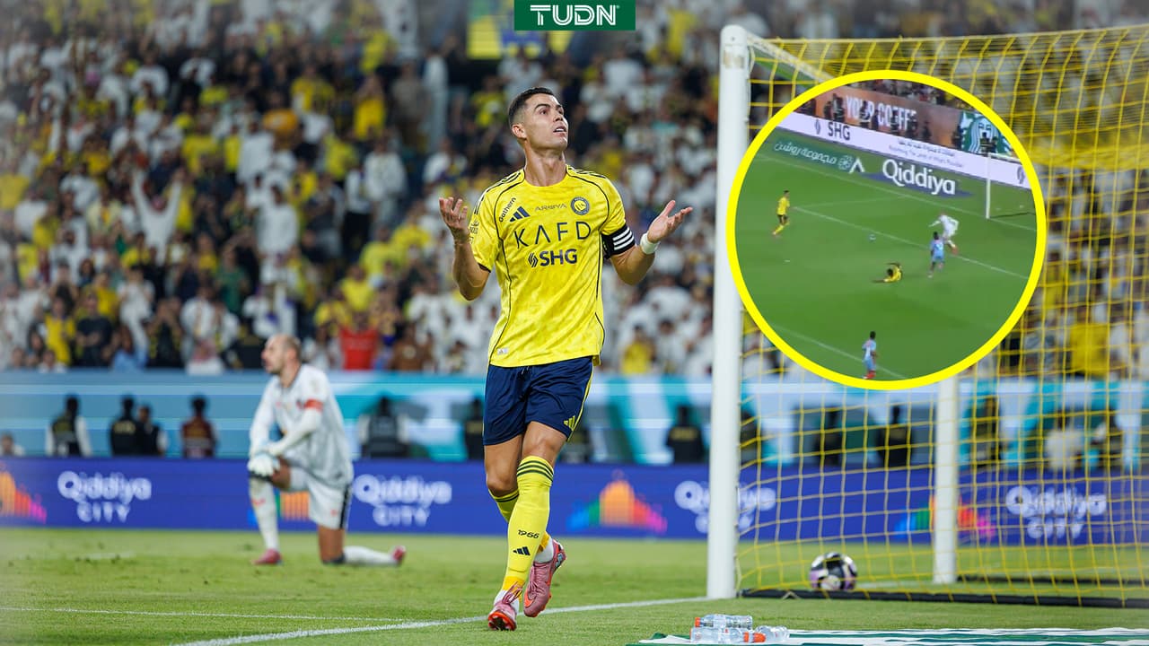 Cristiano Ronaldo está imparable y anota doblete con el Al-Nassr 