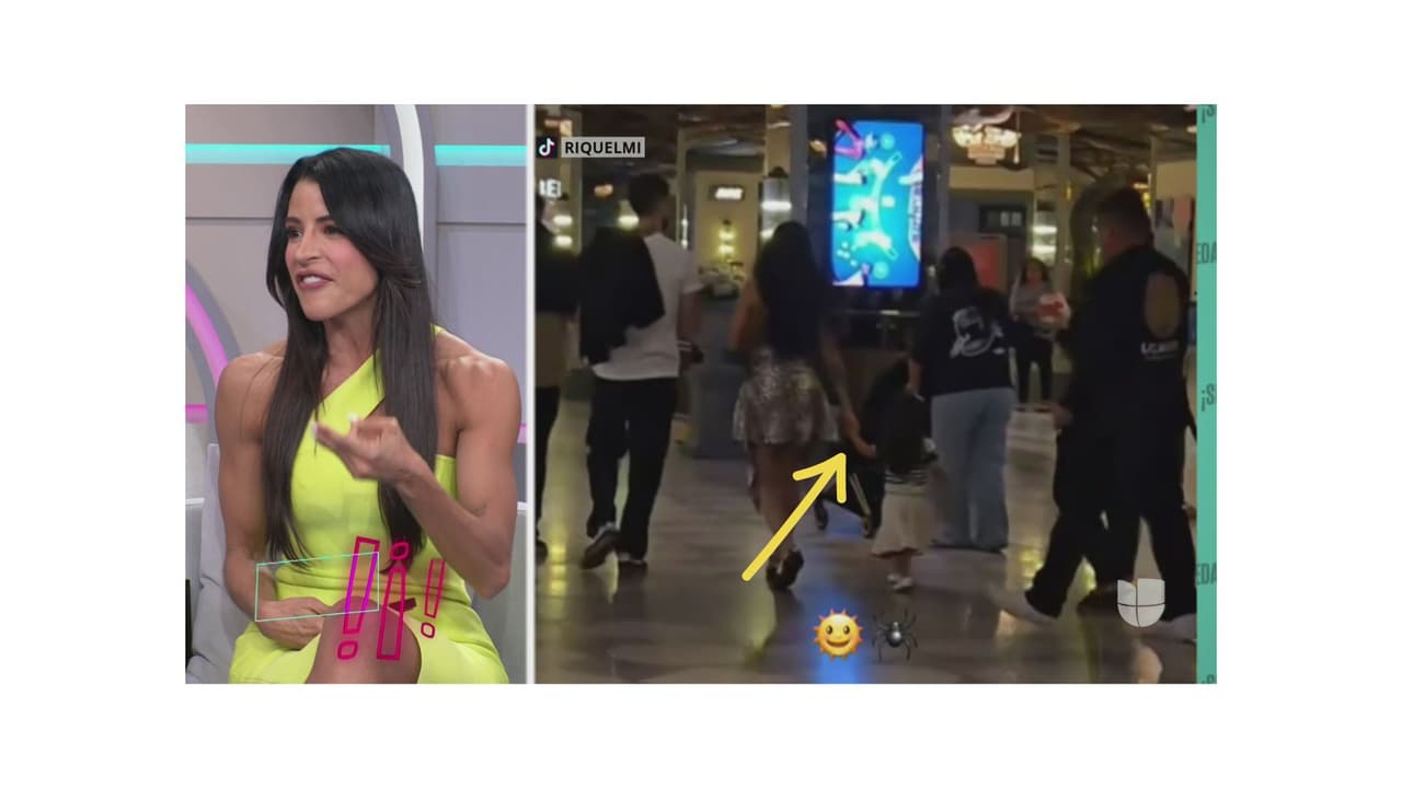 Cazzu fue captada con Inti en Las Vegas.