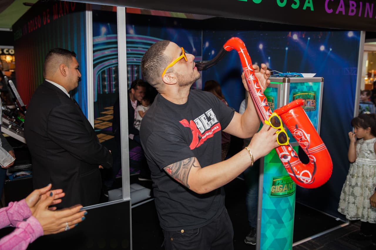 El elenco derrochó talento.