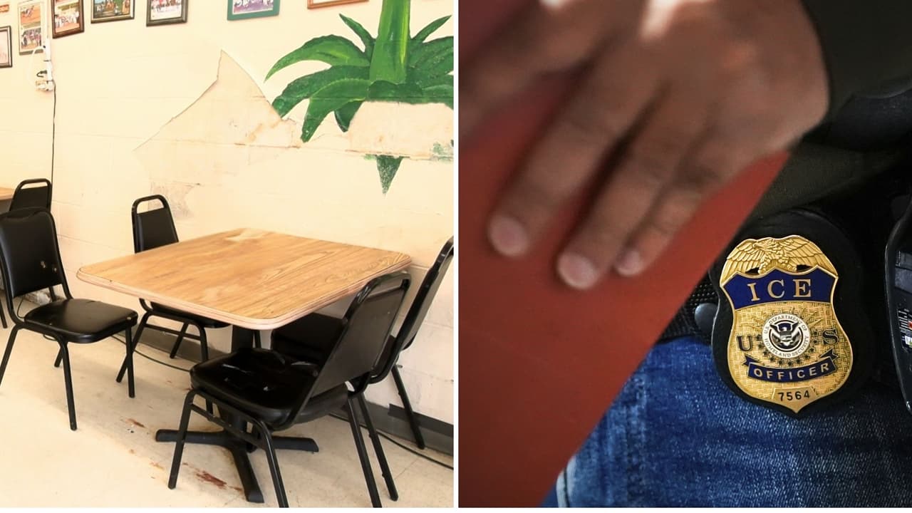 “La gente tiene miedo de salir”: el impacto de las redadas de ICE en taquerías y mueblerías hispanas en Dallas